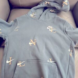 Boys large Nike hoodie.
